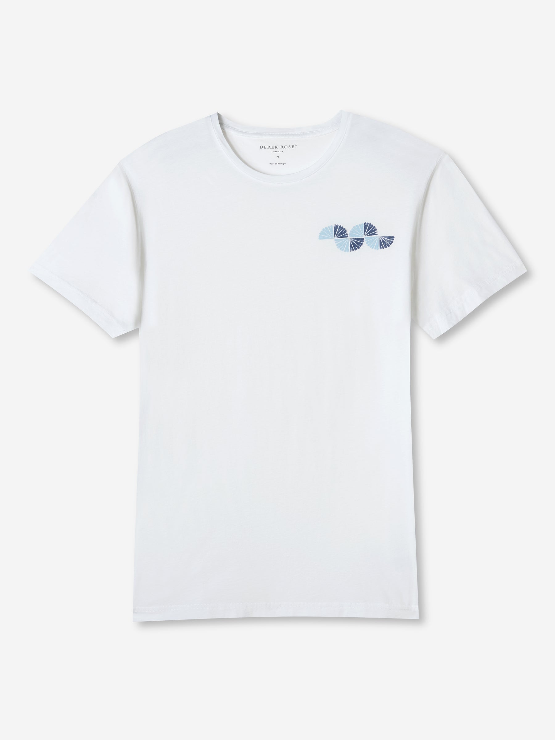 Men's T-Shirt Ripley 9 Pima Cotton Blue
