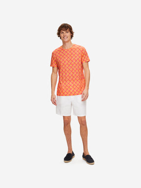Men's T-Shirt Robin 10 Pima Cotton Multi