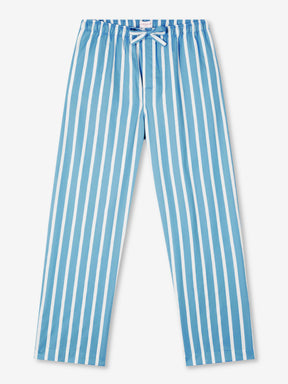Men's Lounge Trousers Royal 219 Cotton Blue