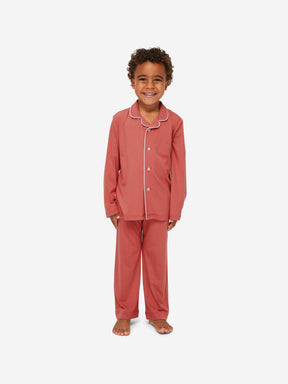 Kids' Pyjamas Basel Micro Modal Stretch Soft  Cedar