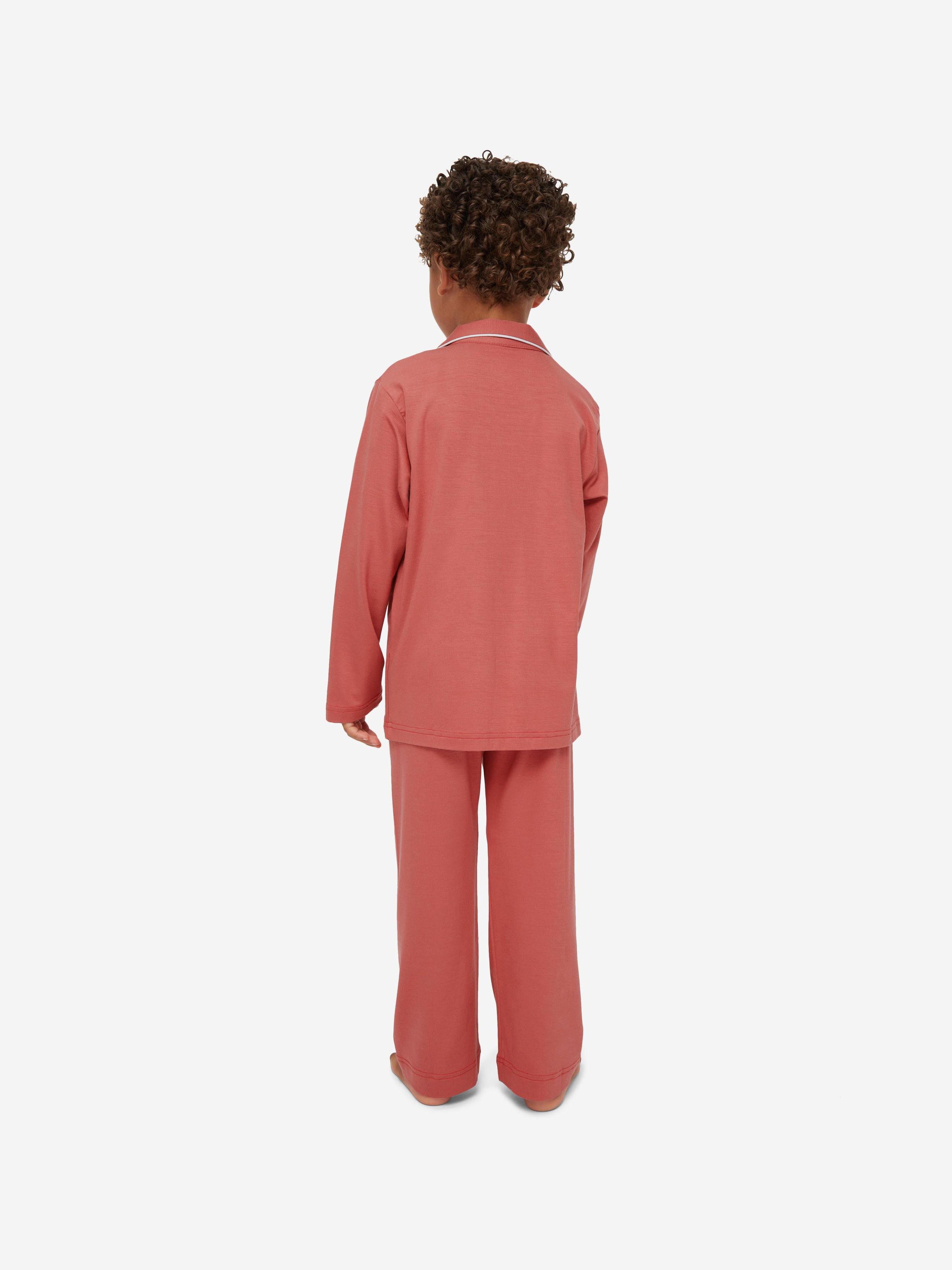 Kids' Pyjamas Basel Micro Modal Stretch Soft  Cedar