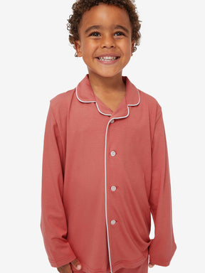 Kids' Pyjamas Basel Micro Modal Stretch Soft  Cedar