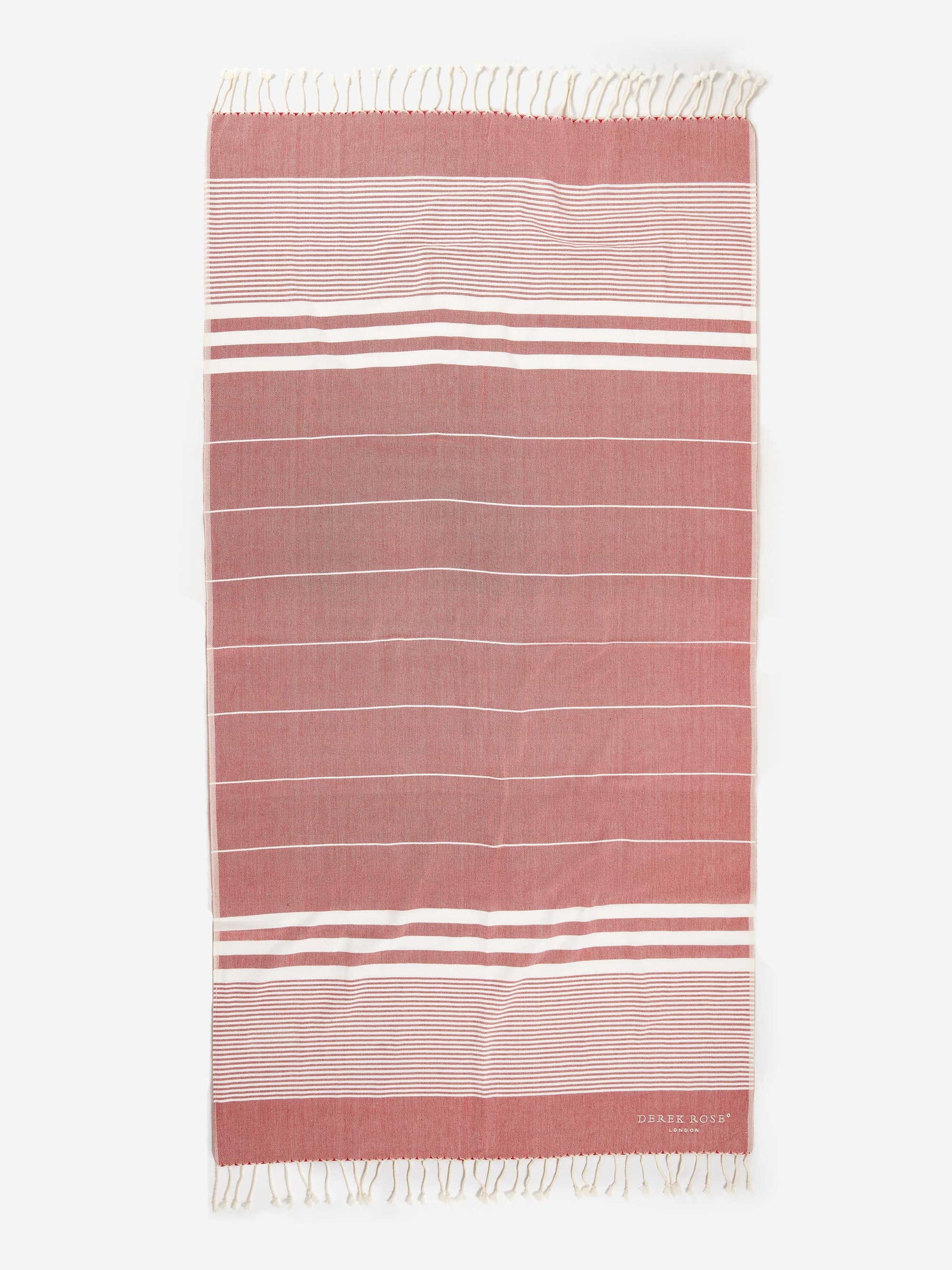 Hammam Towel Karinna Pure Cotton Red