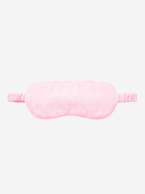 Eye Mask Kate 7 Cotton Jacquard Pink