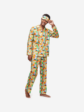 Eye Mask Ledbury 49 Cotton Batiste Multi