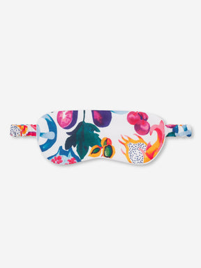Eye Mask Ledbury 50 Cotton Batiste White