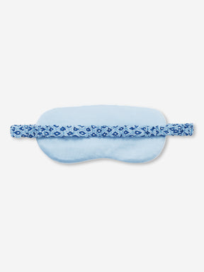 Eye Mask Nelson 87 Cotton Batiste Blue