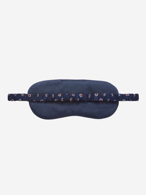 Eye Mask Nelson 90 Cotton Batiste Navy