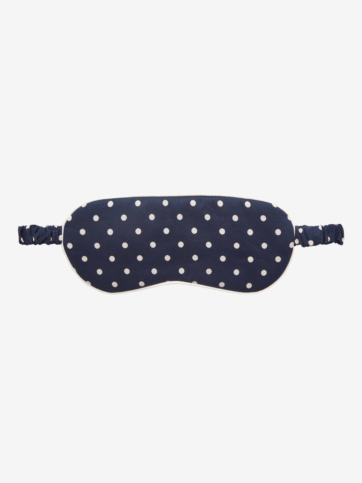 Eye Mask Plaza 60 Cotton Batiste Navy