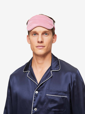 Eye Mask Bailey Silk Satin Rose