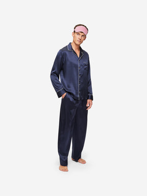 Eye Mask Bailey Silk Satin Rose