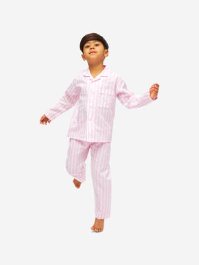 Kids' Pyjamas Capri 20 Cotton Pink