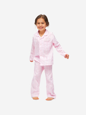 Kids' Pyjamas Capri 20 Cotton Pink