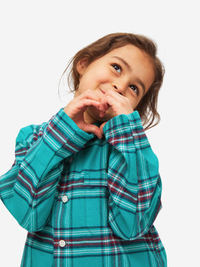 Kids' Pyjamas Kelburn 25 Brushed Cotton Multi