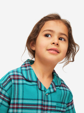 Kids' Pyjamas Kelburn 25 Brushed Cotton Multi