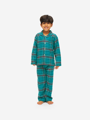 Kids' Pyjamas Kelburn 25 Brushed Cotton Multi