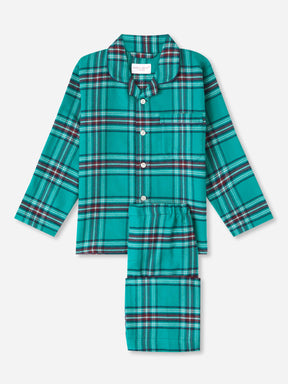 Kids' Pyjamas Kelburn 25 Brushed Cotton Multi