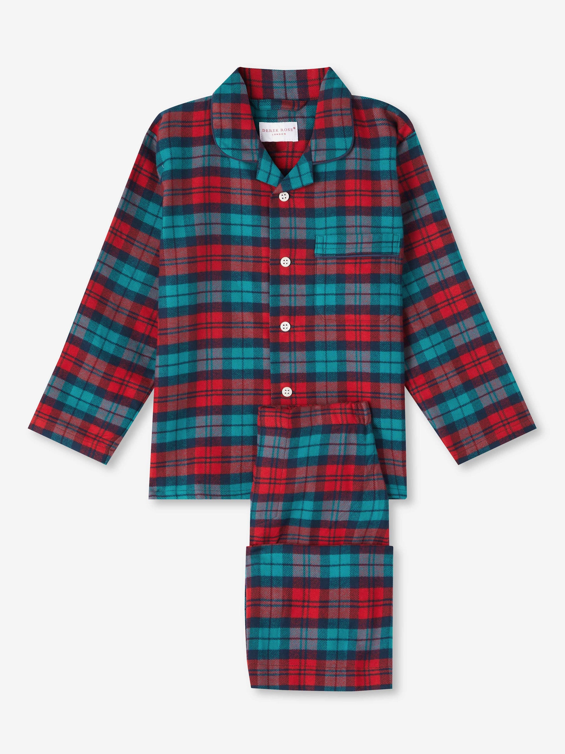 Kids' Pyjamas Kelburn 26 Brushed Cotton Multi