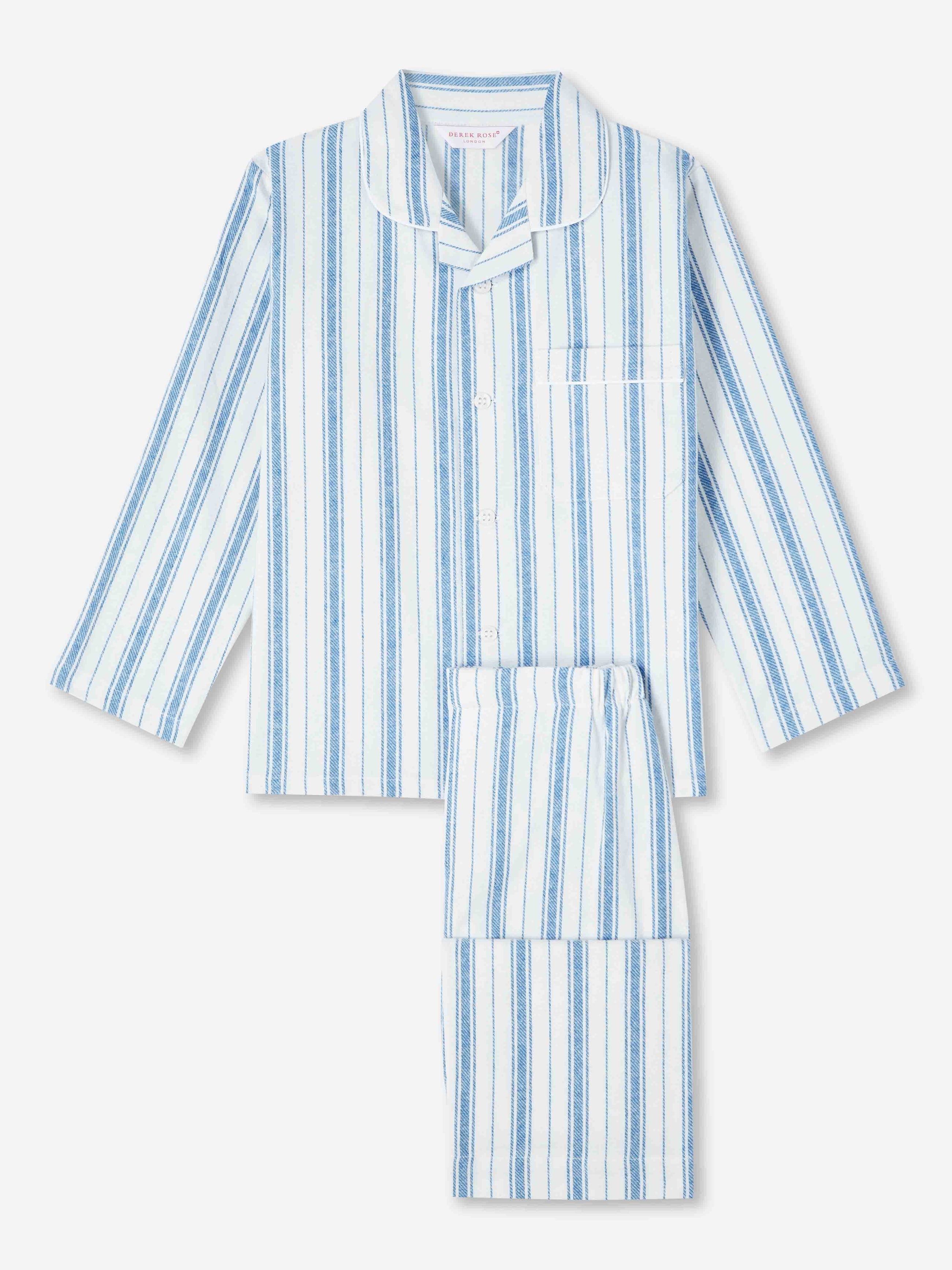 Kids' Pyjamas Kelburn 31 Brushed Cotton Blue