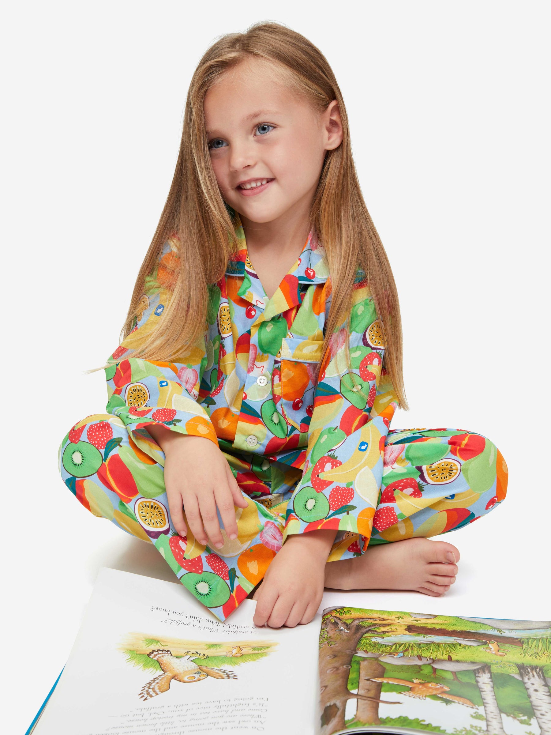 Kids' Pyjamas Ledbury 49 Cotton Batiste Multi