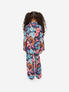Kids' Pyjamas Ledbury 60  Cotton Batiste Navy