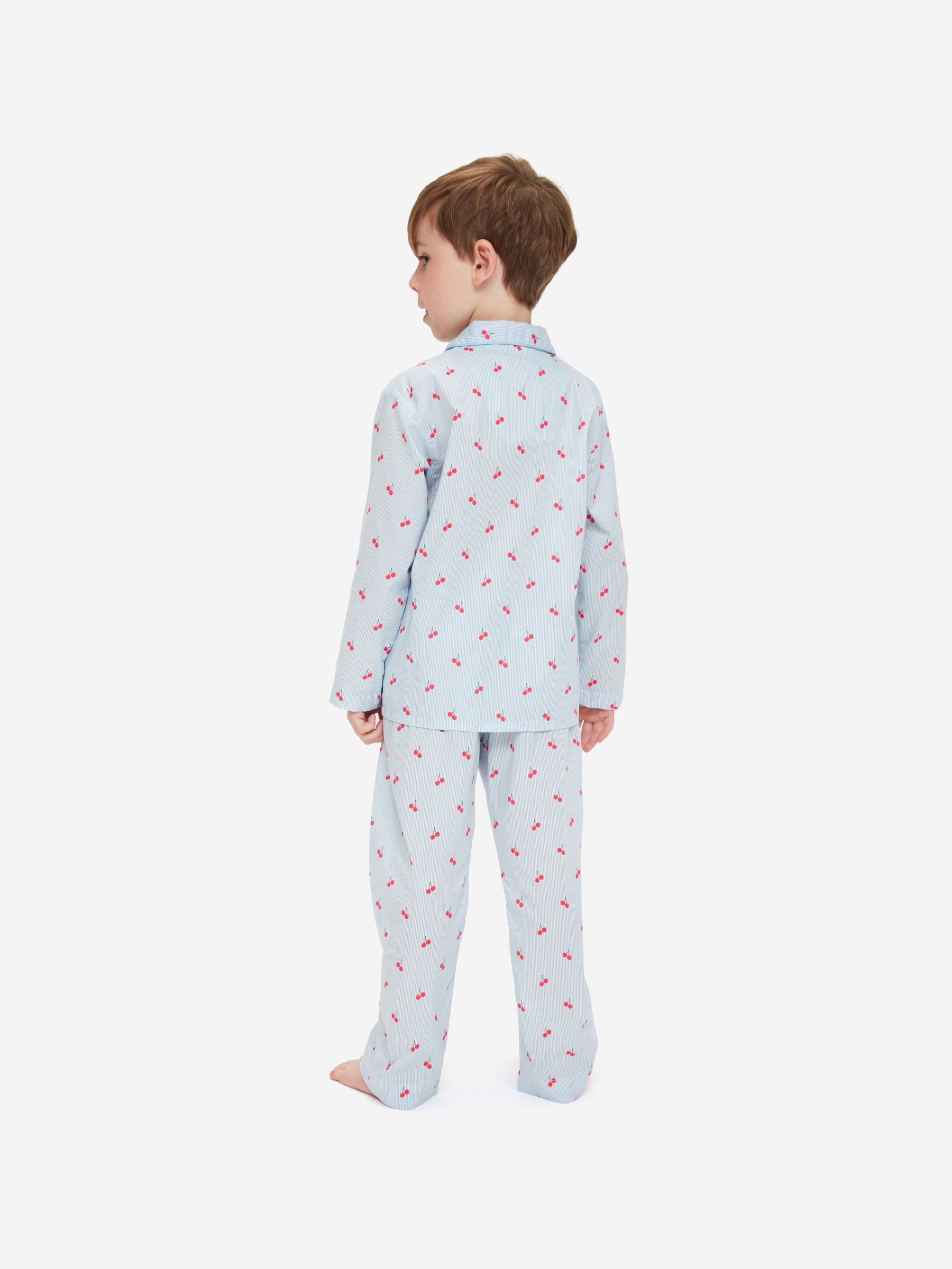 Kids' Pyjamas Nelson 84 Cotton Batiste Blue