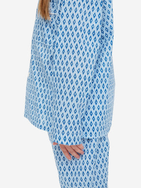 Kids' Pyjamas Nelson 87 Cotton Batiste Blue