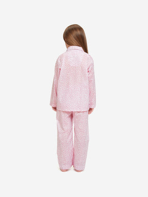 Kids' Pyjamas Nelson 88 Cotton Batiste White