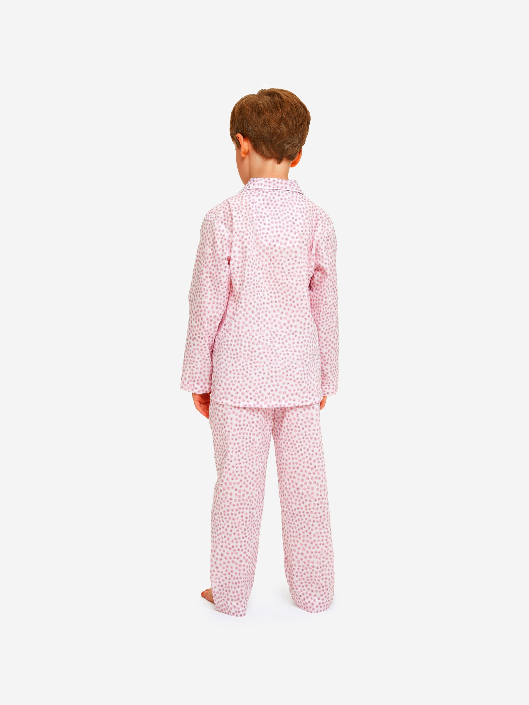 Kids' Pyjamas Nelson 88 Cotton Batiste White