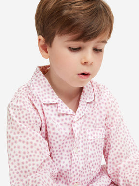 Kids' Pyjamas Nelson 88 Cotton Batiste White