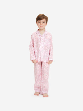 Kids' Pyjamas Nelson 88 Cotton Batiste White