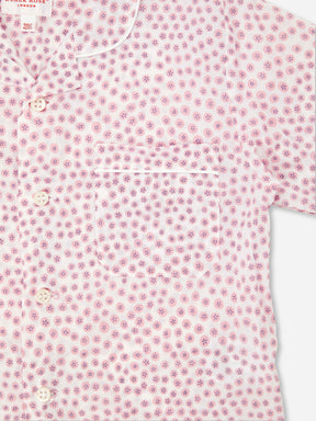 Kids' Pyjamas Nelson 88 Cotton Batiste White