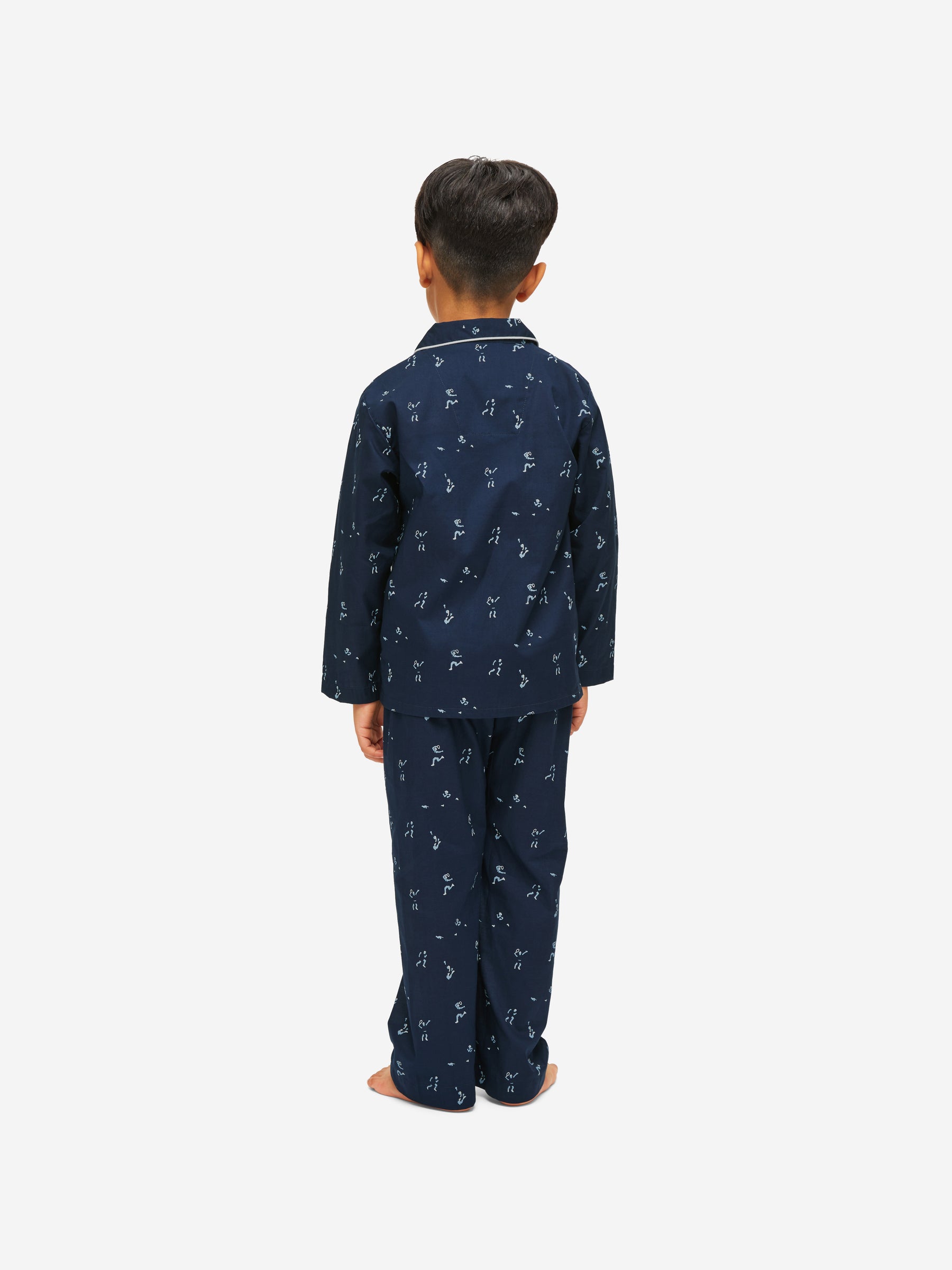 Kids' Pyjamas Nelson 91 Cotton Batiste Navy