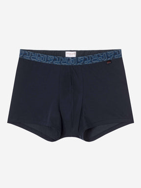 Men's Boxer Briefs Band 55 Pima Cotton Stretch Navy