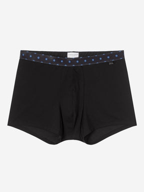 Men's Boxer Briefs Band 56 Pima Cotton Stretch Black