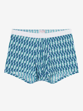 Men's Boxer Briefs Geometric 2 Pima Cotton Stretch Multi