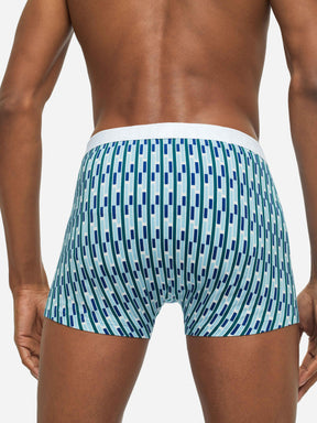 Men's Boxer Briefs Geometric 2 Pima Cotton Stretch Multi
