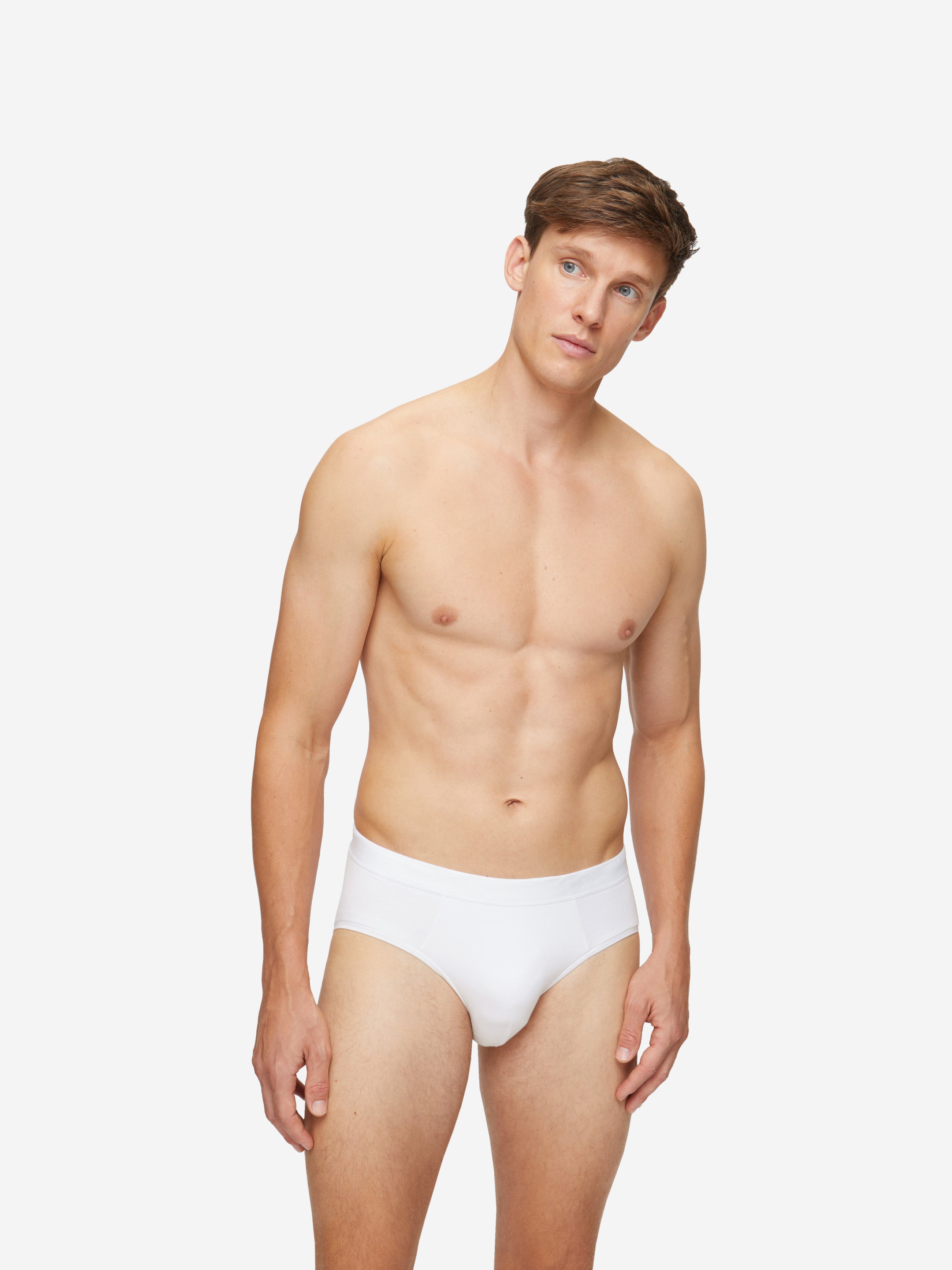 Men's Briefs Alex Micro Modal Stretch White