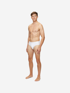 Men's Briefs Alex Micro Modal Stretch White