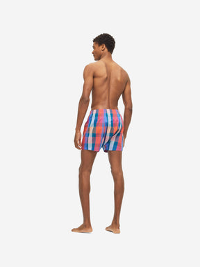Men's Classic Fit Boxers Barker 33 Cotton Multi