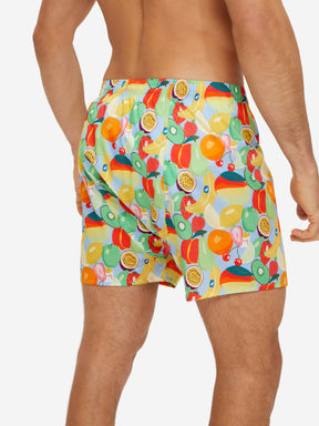 Men's Classic Fit Boxers Ledbury 49 Cotton Batiste Multi