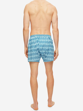 Men's Classic Fit Boxers Ledbury 53 Cotton Batiste Multi