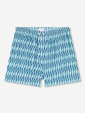 Men's Classic Fit Boxers Ledbury 53 Cotton Batiste Multi
