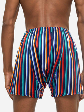 Men's Classic Fit Boxers Wellington 54 Cotton Multi