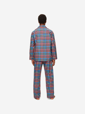 Men's Classic Fit Pyjamas Barker 34 Cotton Multi