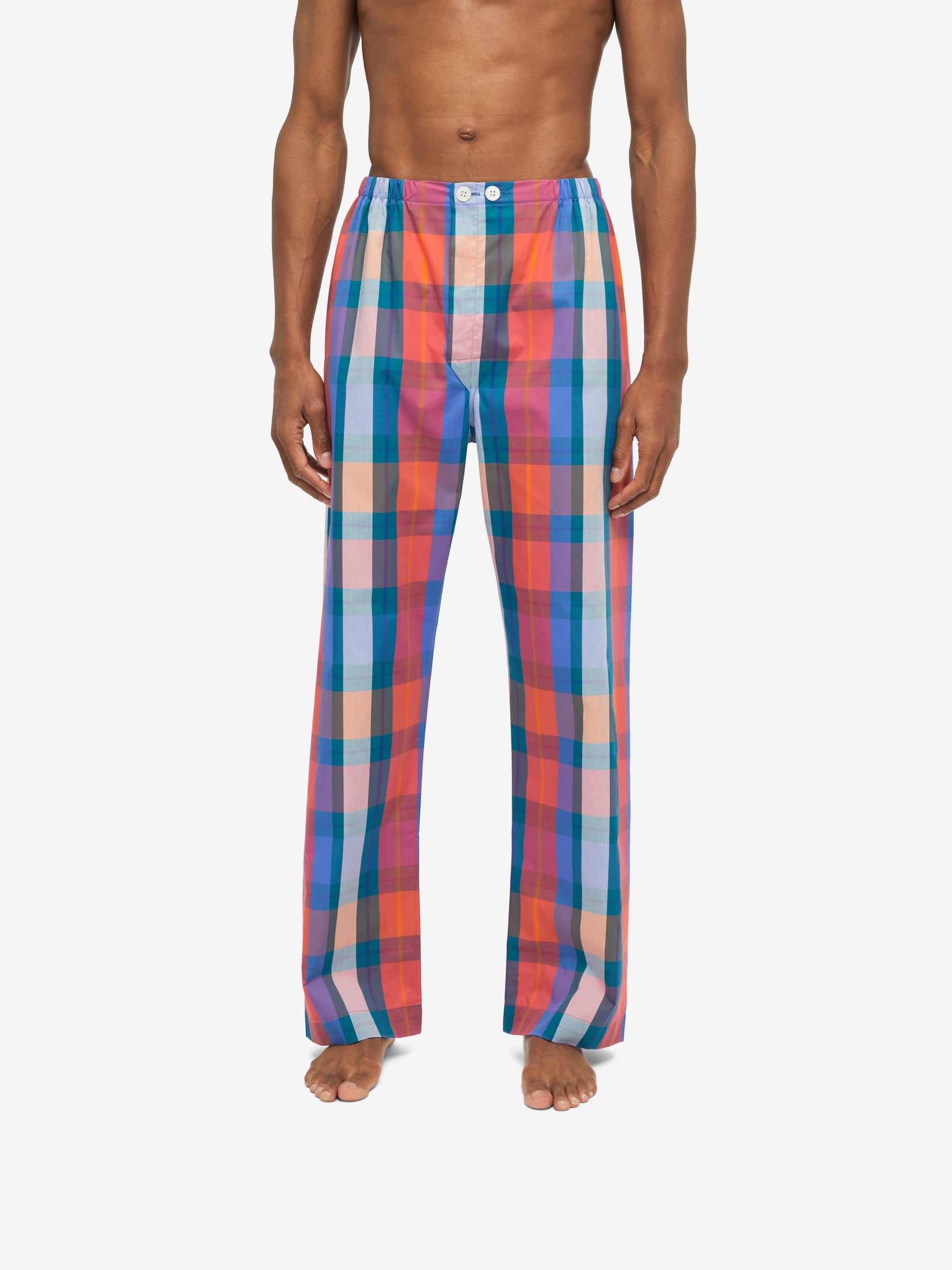 Men's Classic Fit Pyjamas Barker 33 Cotton Multi