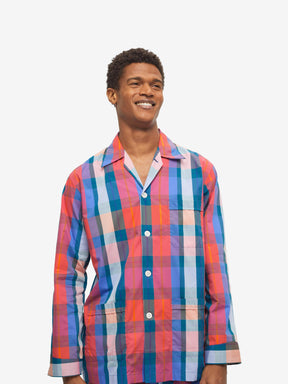 Men's Classic Fit Pyjamas Barker 33 Cotton Multi