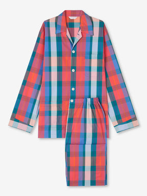 Men's Classic Fit Pyjamas Barker 33 Cotton Multi