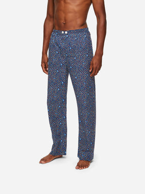 Men's Classic Fit Pyjamas Ledbury 58 Cotton Batiste Multi