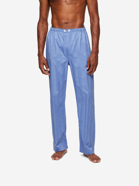 Men's Classic Fit Pyjamas Lingfield Cotton French